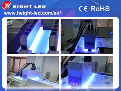 UVLED curing lamps