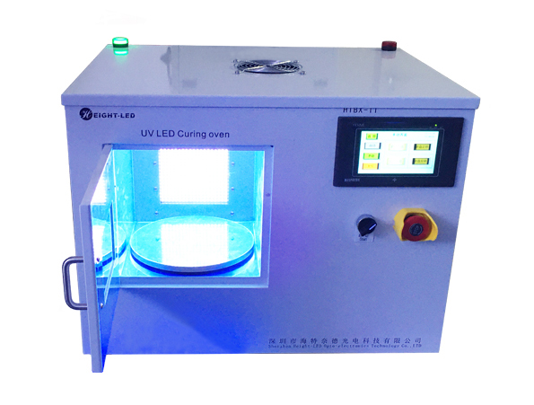 What are the main applications of UVLED curing ovens