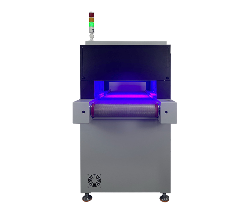 What are the features of the UV UV curing machine