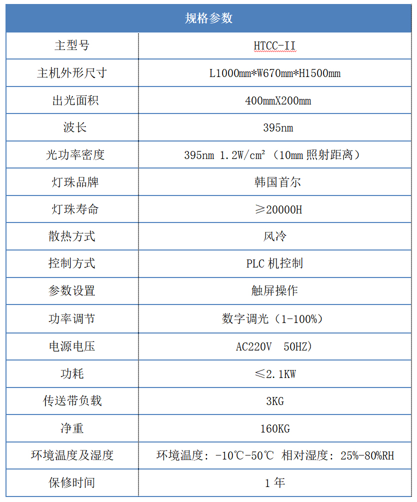 400 * 200mm 紫外线uvled固化机规格